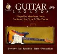 Various Guitar Legends (CD)