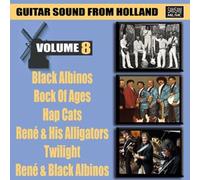 VARIOUS - GUITAR SOUND FROM HOLLAND 8