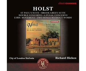 Various - Gustav Holst: St Paul's Suite, Brook Green Suite, Double Concerto, A Fugal Concerto, Lyric Movement, Two Songs without W