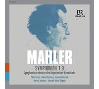 Gustav Mahler Mahler: Symphonien 1-9 (CD) Box Set