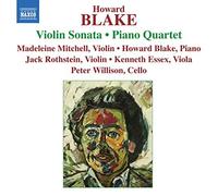 VARIOUS - H.BLAKE MUSIC FOR PNO STRIN - CD - N600z