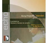 Various – Haendel: Lucrezia, Cantate e sonate – Stradivarius