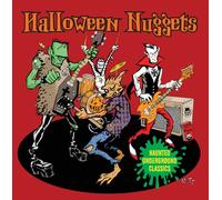 VARIOUS - HALLOWEEN NUGGETS HAUNTED UNDERGROUND CLASSICS - Vinyl Rec - V1111z