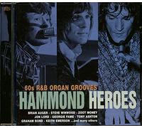 Various - Hammond Heroes - 60s R&B Organ Grooves (CD) - Beat 60s 70s