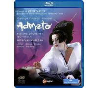 VARIOUS - HANDEL ADMETO - New DVD - O4z