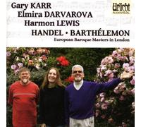 Various - Handel/Barthelemon: European Baroque Masters In London [CD]