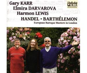 Various - Handel/Barthelemon: European Baroque Masters In London [CD]