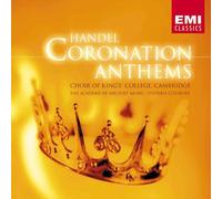 Various - Handel Coronation Anthems [CD]