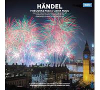 Various - Handel - Fireworks Music. Water Music [VINYL]