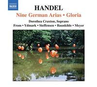 Various - HANDEL:NINE GERMAN ARIAS