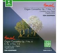 Various - Handel - Organ Concertos / TON KOOPMAN, THE AMSTERDAM BAROQUE ORCHESTRA