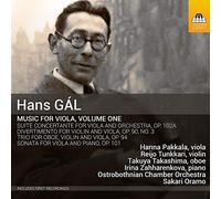 Various - Hans Gál: Music for Viola, Volume 1
