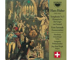 Various - Hans Huber: Symphony No 5, Serenade