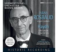 Haydn / Hofmann - Rosbaud Conducts Haydn / Sinfonien & Concertos [New CD]
