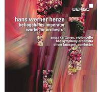 Various - Hans Werner Henze: Heliogabalus Imperator - Works for Orchestra