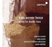Various - Hans Werner Henze: Works for Double Bass
