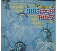 Various - Happy American Music - The Great American Singers And Songwriters [Vinyl LP]