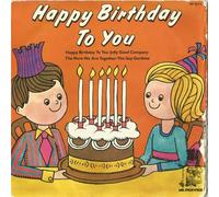 Various - Happy Birthday To You-7" 45