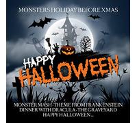 Various - Happy Halloween (Monster's Holiday Before Xmas)