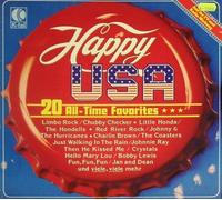 Various - Happy USA - K-Tel - TG 1217
