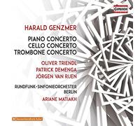Various - Harald Genzmer: Piano Concerto, Cello Concerto, Trombone Concerto