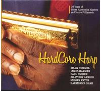 VARIOUS - Hard Core Harp / Various