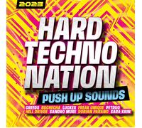 Various - Hard Techno Nation 2023 - Push Up Sounds