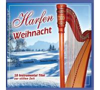 Various - Harfen Weihnacht