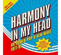Various - Harmony In My Head UK Power Pop New Wave 1977-81 - CD - D46z