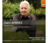 Various - Harri Ahmas: Organ Music