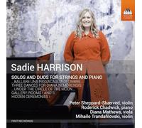 Various - Harrison:Piano/String Works