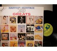 VARIOUS - harvest heritage: 20 greats LP