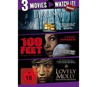 VARIOUS - HAUNT/100 FEET/LOVELY MOLLY (1 DVD)