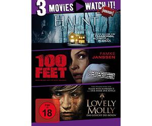 VARIOUS - HAUNT/100 FEET/LOVELY MOLLY (1 DVD)