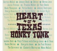 VARIOUS - Heart of Texas Honky Tonk / Various