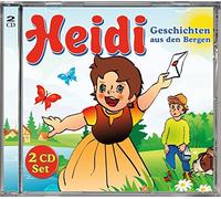Various - Heidi - Geschichten aus den Bergen, 2 Audio-CDs