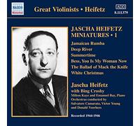 Various - Heifetz Miniatures Vol. 1