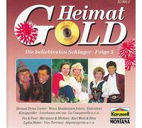 Various - Heimat Gold - Die beliebtesten Schlager Folge 5