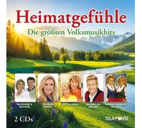 Various Heimatgefühle:die Größten Volksmusikhits (CD) (US IMPORT)