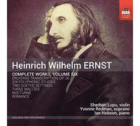 Various - Heinrich Wilhelm Ernst: Complete Works, Volume Six