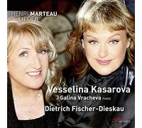 Vesselina Kasarova - Henri Marteau: Lieder [Vesselina Kasarova; [CD]