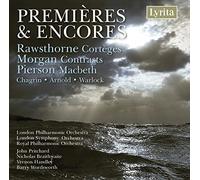 Various - Henry Hugo Pierson, Alan Rawsthorne, David Morgan: Macbeth Symphonic Poem, Fantasy Overture, Contrasts