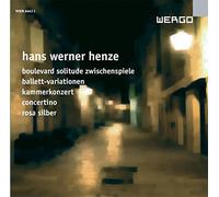 Various - Henze - Boulevard Solitude & Other Orchetral Works