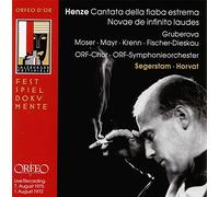 Various - HENZE:CANTATAS