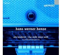 HENZE/WDR SO: EIN LANDARZT/DAS ENDE EINER WELT - CD