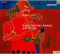 VARIOUS - HENZE POLLICINO - CD - P2222z