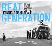 Various - Hep Cats, Hipsters & Beatniks 1936-62 (3CD)