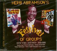 Various - Herb Abramson's Festival Of Groups: New York Doo-Wop: 1958-1966