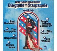 Various - Herb Alpert Präsentiert Die Große A & M Starparade Vol.2 [Vinyl LP]
