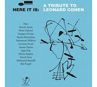 Here It Is: A Tribute To Leonard Cohen - SHM-CD